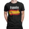 Spanien Wappen Spanisches Emblem Espania T-Shirt Sommer 100% Baumwolle T-Shirts Für Mann Trendiges Lockeres T-Shirt Kurzarm Oberteile