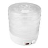 Food Dehydrator Machine 5 Trays Adjustable Temperature Control Electric Fruits Veggies Dryer for