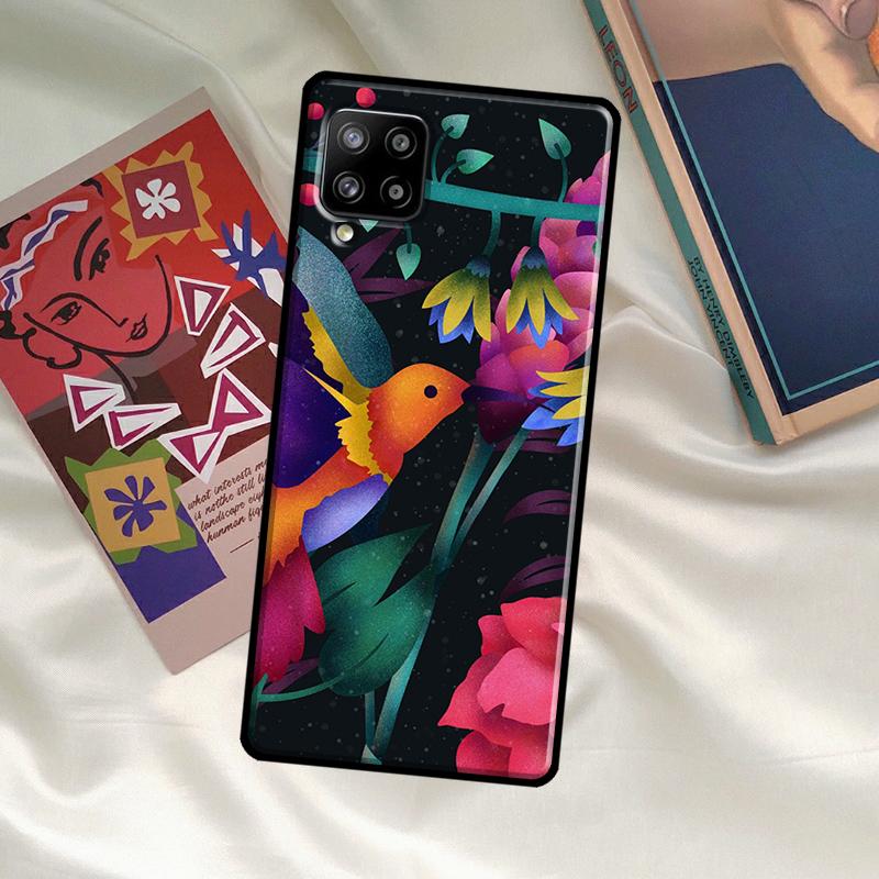 Hummingbird Case For Samsung Galaxy A52 A32 A12 A33 A06 A16 A26 A36 A56 A15 A53 A13 A34 A54 A14 A35 A55