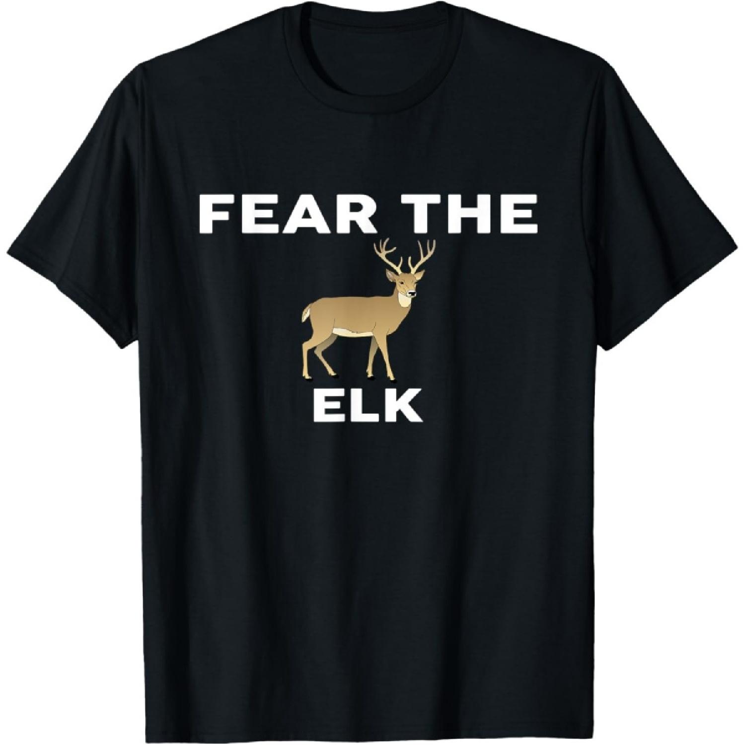 Fear The ELK T-Shirt ELK T-Shirt S