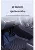 Compatible Floor Mats for Tesla Model 3/Y: Driver, Passenger, Rear Row