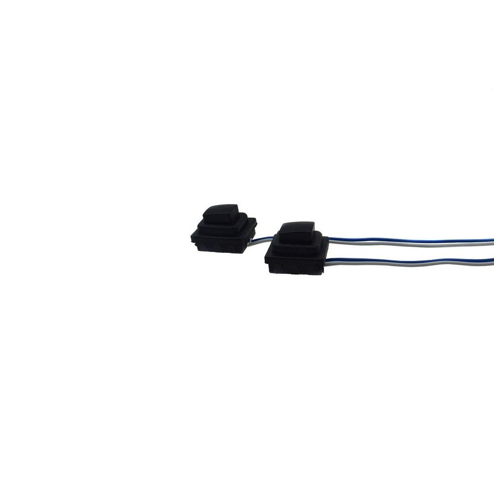 2Pcs Car Front Outside Door Handle Button Switches For Hyundai Tucson 2016-2019