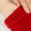 7 Colors Pleuche Autumn Winter Warm Gloves Mittens Full Finger Velvet Full Finger Gloves