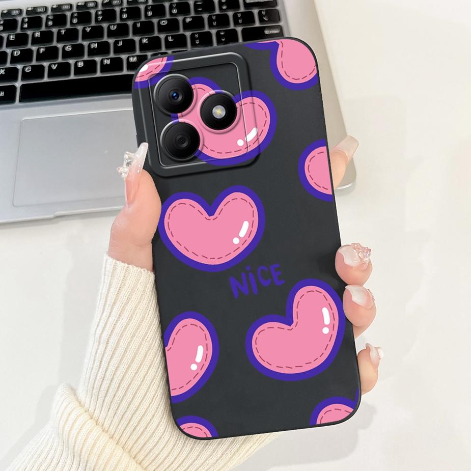 

Чехол для Realme C61 Чехол RealmeC63 RMX3939 Роскошный Художественный Расписной Чехол Мягкий ТПУ Чехол для Телефона Для Realme C63 C 61 RealmeC61 RealmeC63 Оболочка Realme C61