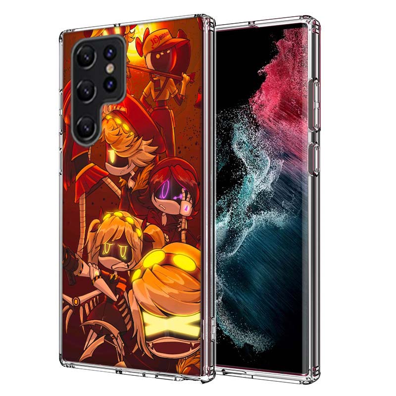 Game M-Murder-D-Drones Capa Phone Case For Samsung S26 Ultra S25 Edge Galaxy S23 S21 S20 S24 FE S22 S10 Plus Cover Clear TPU She