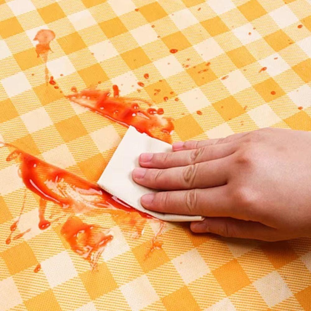 Foldable Design Waterproof Mat Waterproof cloth Portable Mat Durable Picnic Mat  Park
