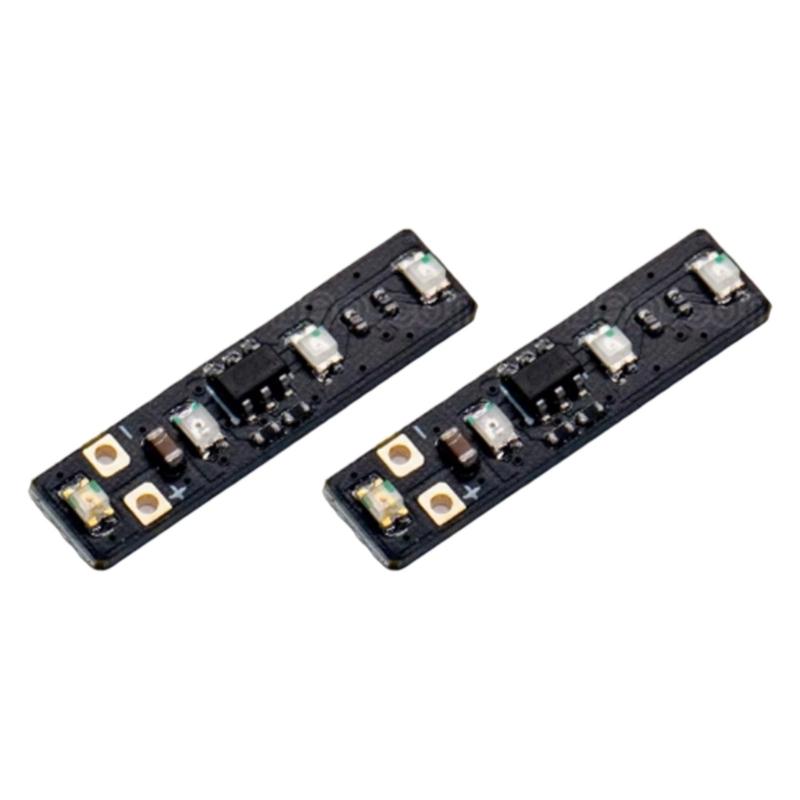 Compactly Mount Lithiums Battery Power Meter LED Battery Status Monitor For 18650 21700 Cell With Voltages Detection
