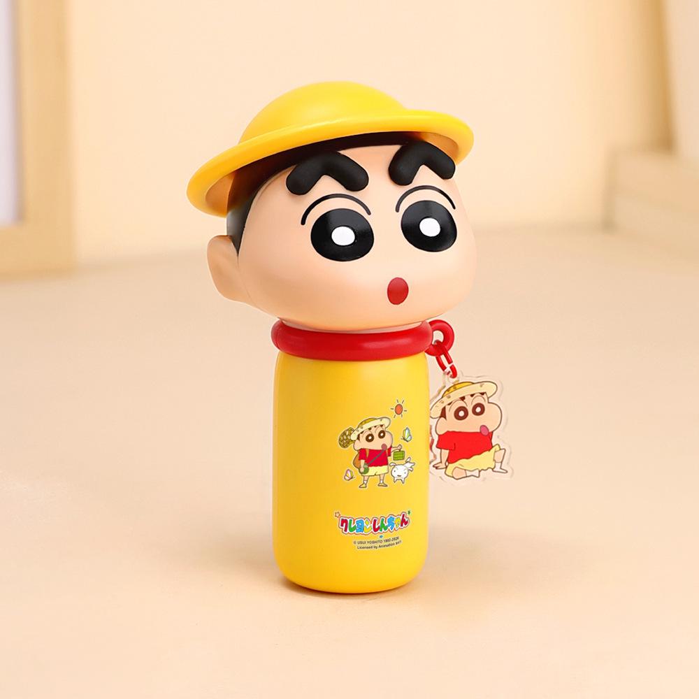Creative Cartoon Mini Handheld Fan with USB Charging and Phone Holder