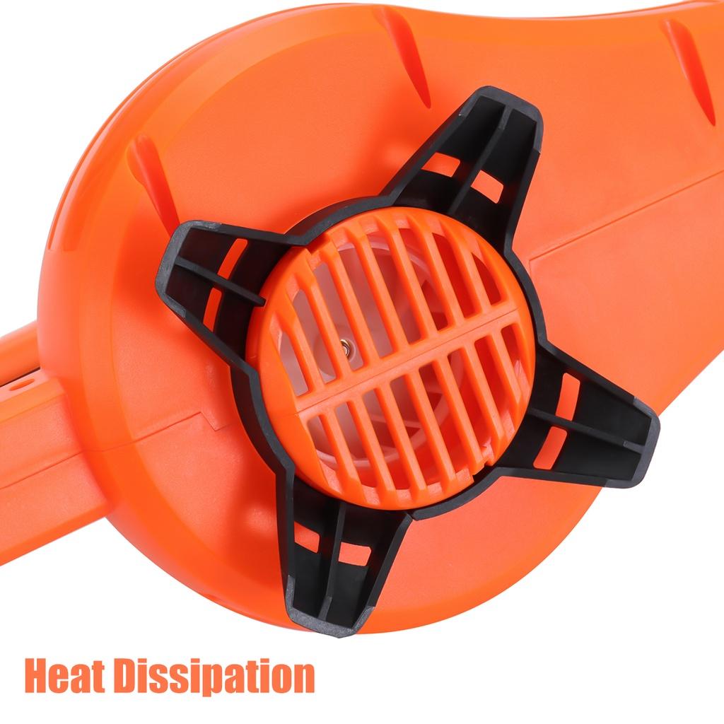 3000W Portable Cordless Leaf Blower High-Power Snow Blower 8VF Electric Air Blower Rechargeable Leaf Blower With Battery