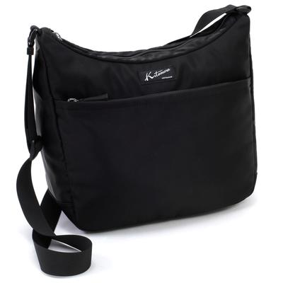Torebka na ramię Crossbody Czarna 15151 [Kitamura] R-0740 Damska [Czarna]