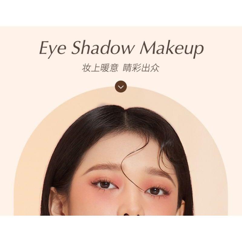 DANCING UP - Four Color Eye Shadow Disc - Pink