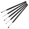 5 Stück Dentalharz Pinselstifte Porzellanzähne Umformen Nylon Zahnmedizin Klebstoff Komposit Zement Werkzeuge Nail Art DIY Malerei