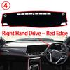 Anti-Slip Dashboard Cover Protective Pad Car Accessories Sunshade Carpet For LDV Maxus T90 MAX MG Extender 2022-2024