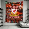 Custom Lfc Wall Hanging Printed Fabric Blanket Decorative Tapestries for Bedroom Living Room Home Decor