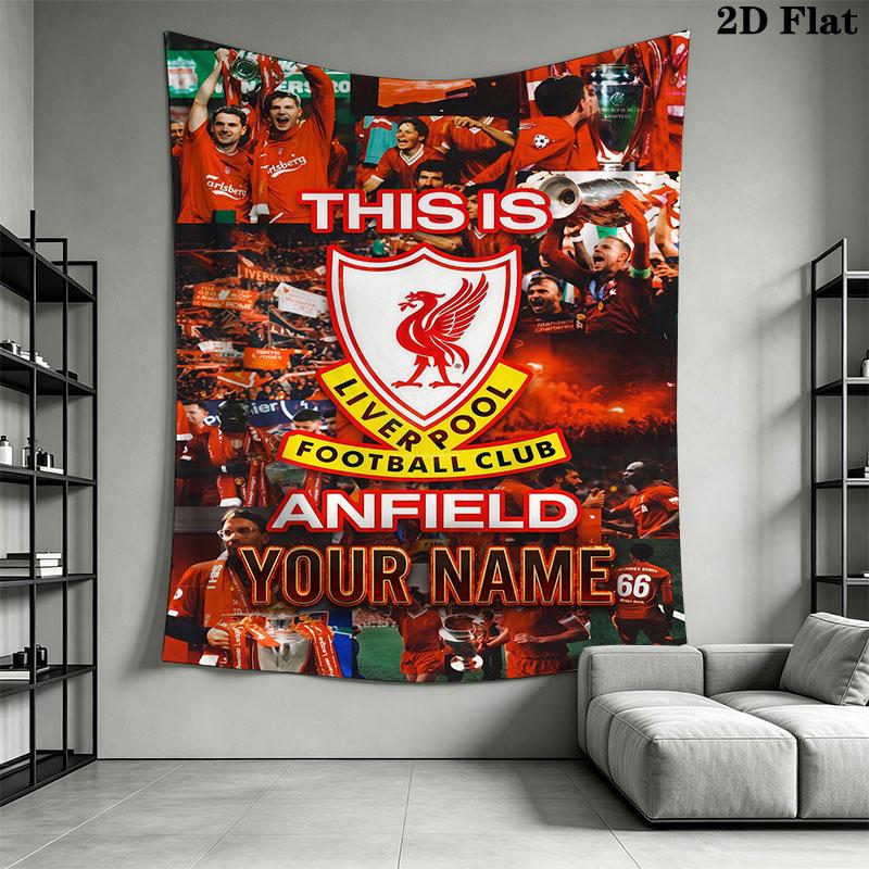 Custom Lfc Wall Hanging Printed Fabric Blanket Decorative Tapestries for Bedroom Living Room Home Decor