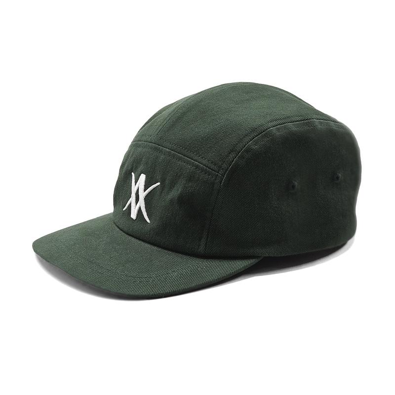 Deulinikkeu Cotton Camp Cap Green