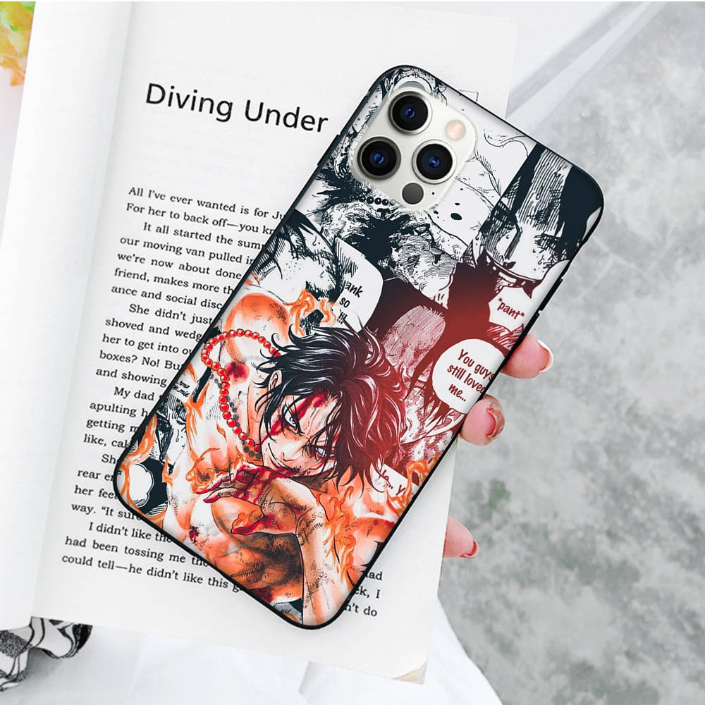 JW52 Ace Sabo Black Soft Case for OPPO Reno 8 6 5 4 Pro Plus Find X3 A17 A3 A31 A38 A40 A53 A54 A55 A74 A76 A78 A77 A80 A94 A95 A96 Lite