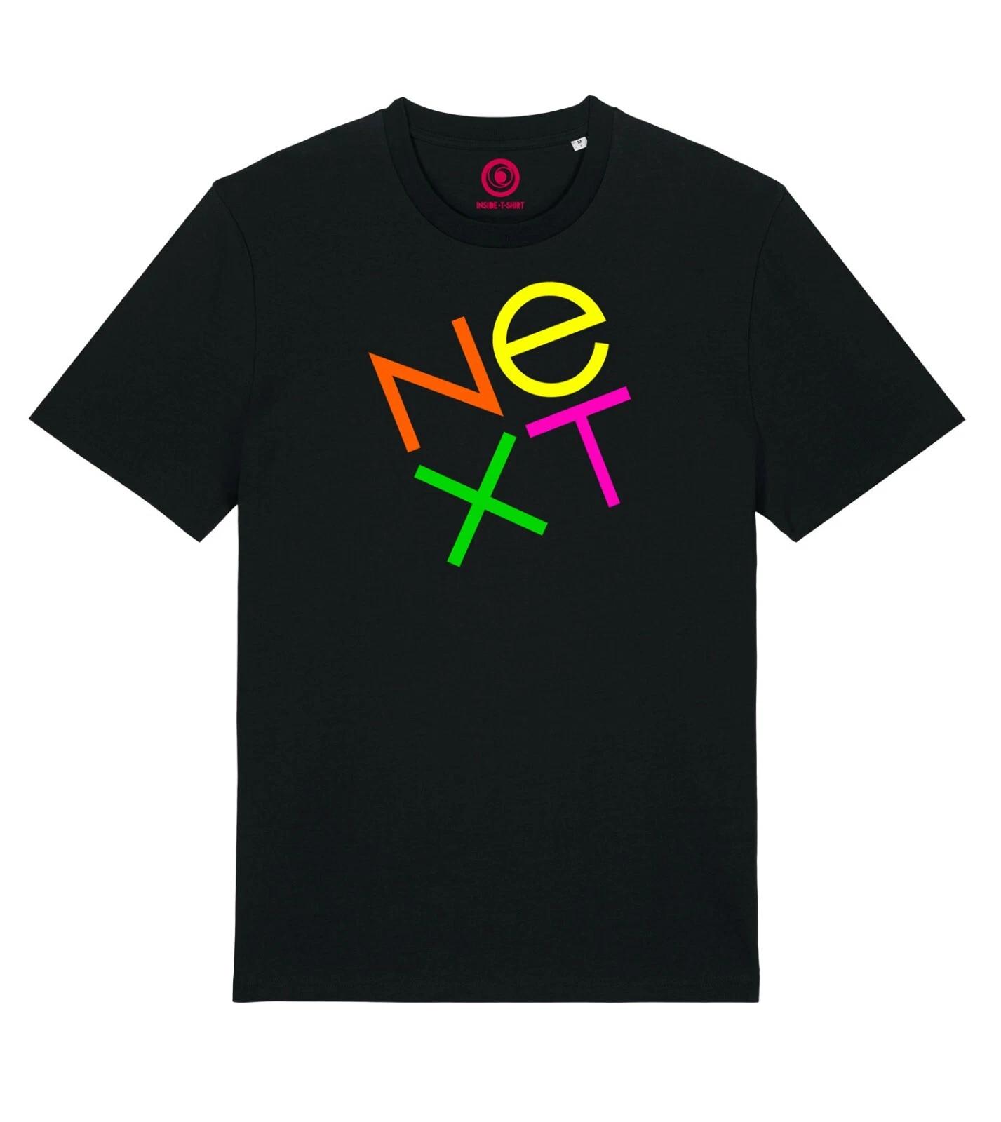 

Футболка с логотипом NeXT Computer, футболка для гиков, Джобс, Apple, винтажная футболка, унисекс M