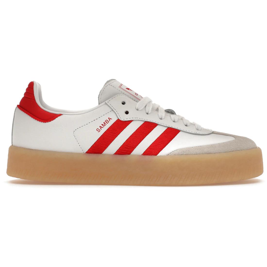 

Sneaker adidas Sambae White Better Scarlet Gum (Women s)(ID0438) 36