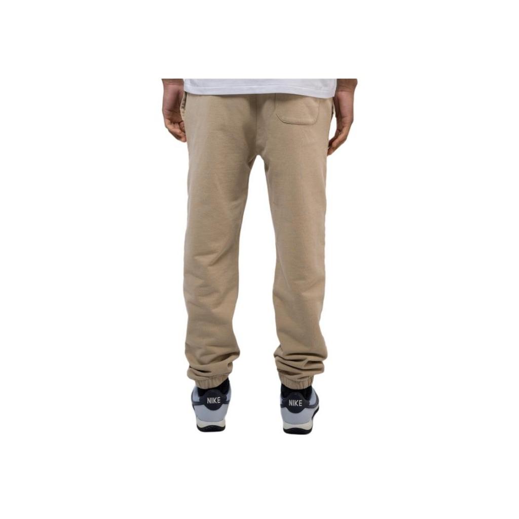 Polo Ralph Lauren Solid Color Drawstring Cuffed Casual Pants Men Bottoms Beige 710916699-016