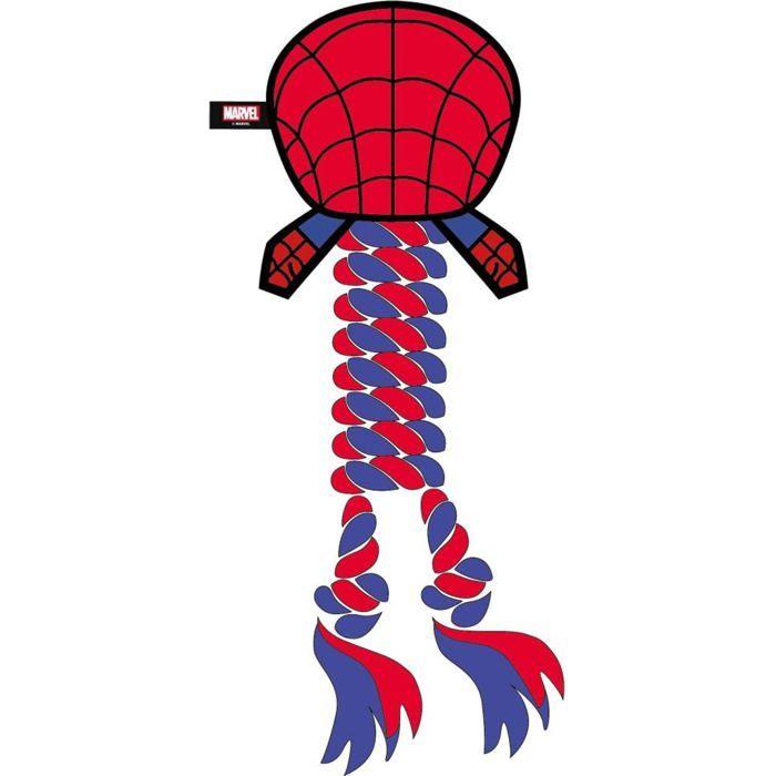 Jouet À Mâcher Pour Chien - CERDÁ LIFE'S LITTLE MOMENTS - Spiderman - Résistant - Nettoie Dents