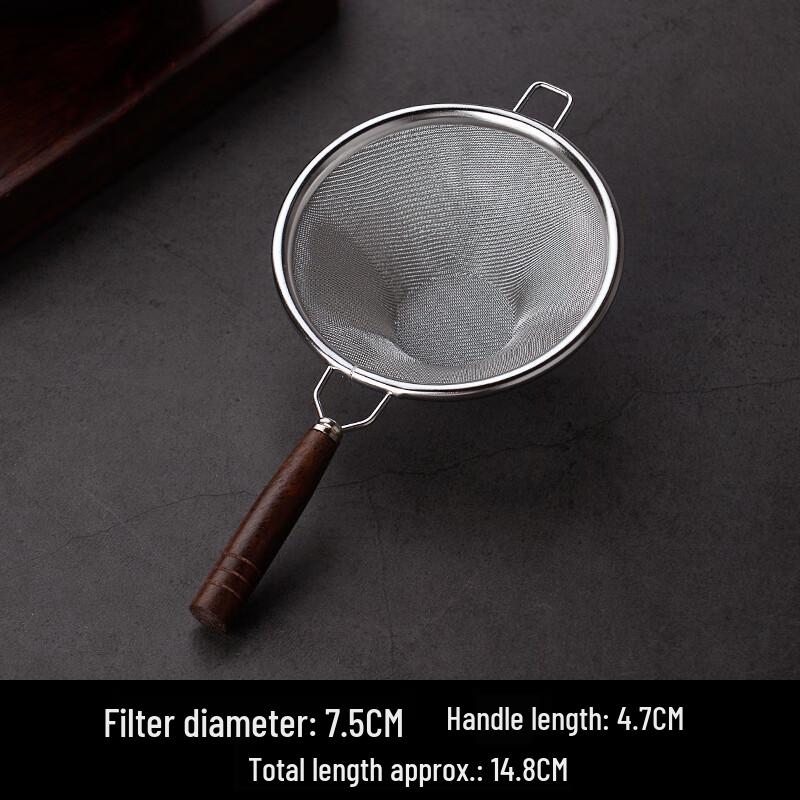 Japanese Style 304 Stainless Steel Tea Strainer