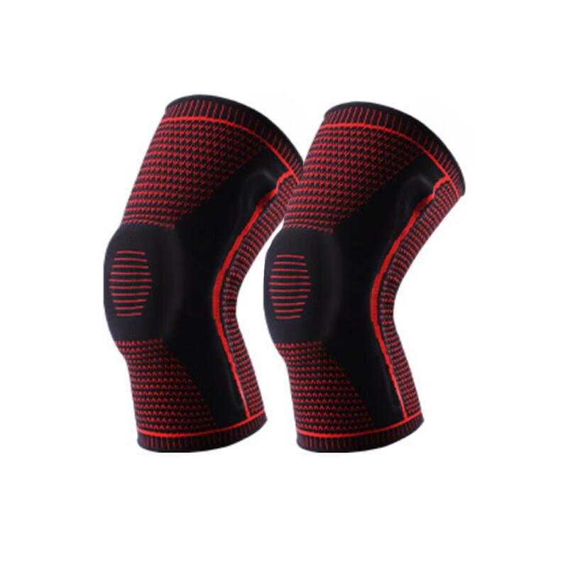 Ginocchiere in Silicone Lavorato a Maglia Bojue con Supporto a Molla