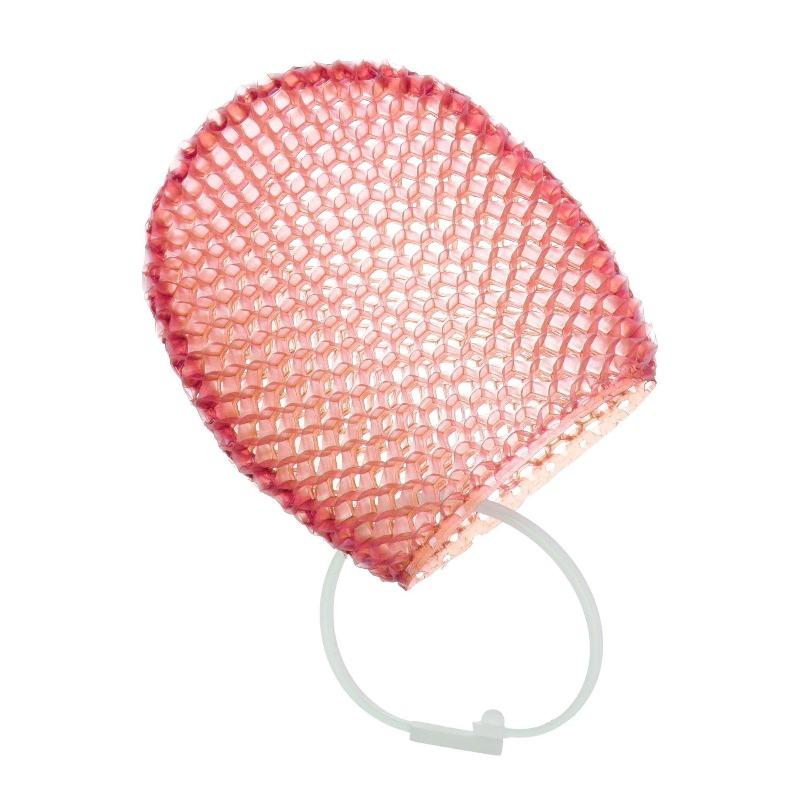 Honeycomb Exfoliating Shower Finger Caps Bath Mitt Breathable Odorless Body Scrubber Skin Care Cleansing Tool Multi-Color