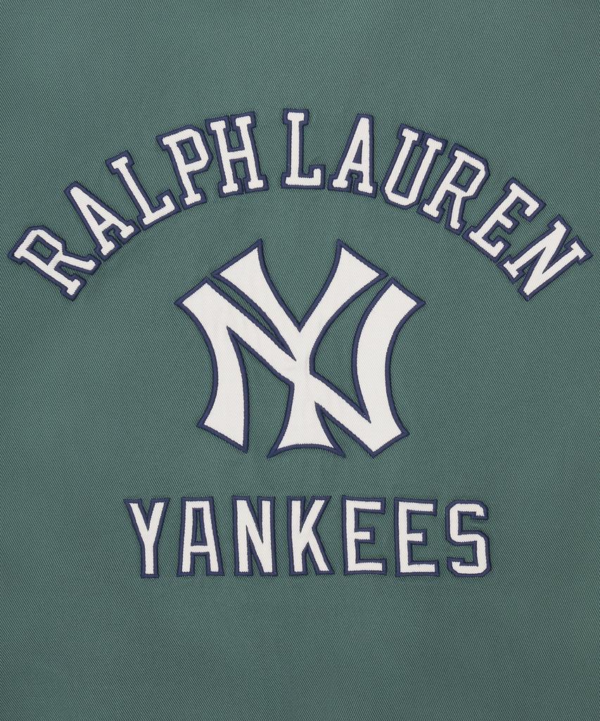 Polo Ralph Lauren Yankees Ceket - Yeşil