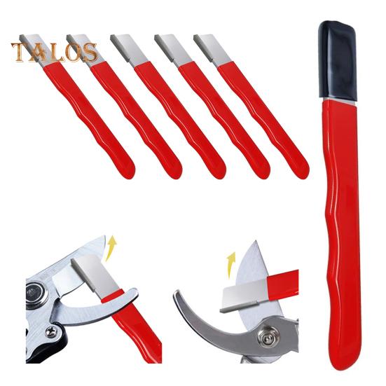 1/5 szt. ostrzałka do noży przenośna ostrzałka do noży ze stali wolframowej ręczna kieszonkowa wielofunkcyjna rękojeść antypoślizgowa ostrzałka z węglika spiekanego do biwakowania