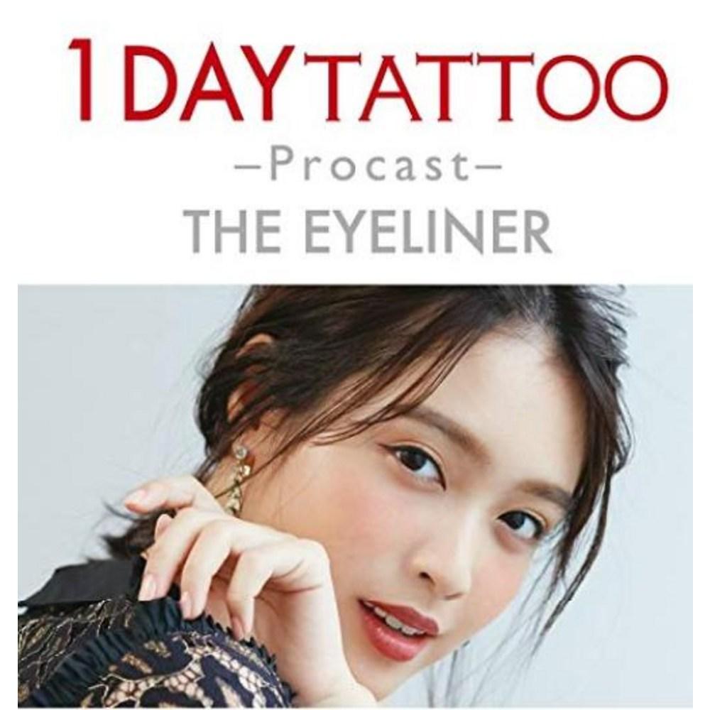 1DAY TATTOO RP K-Palette Procast the eyeliner rose pink