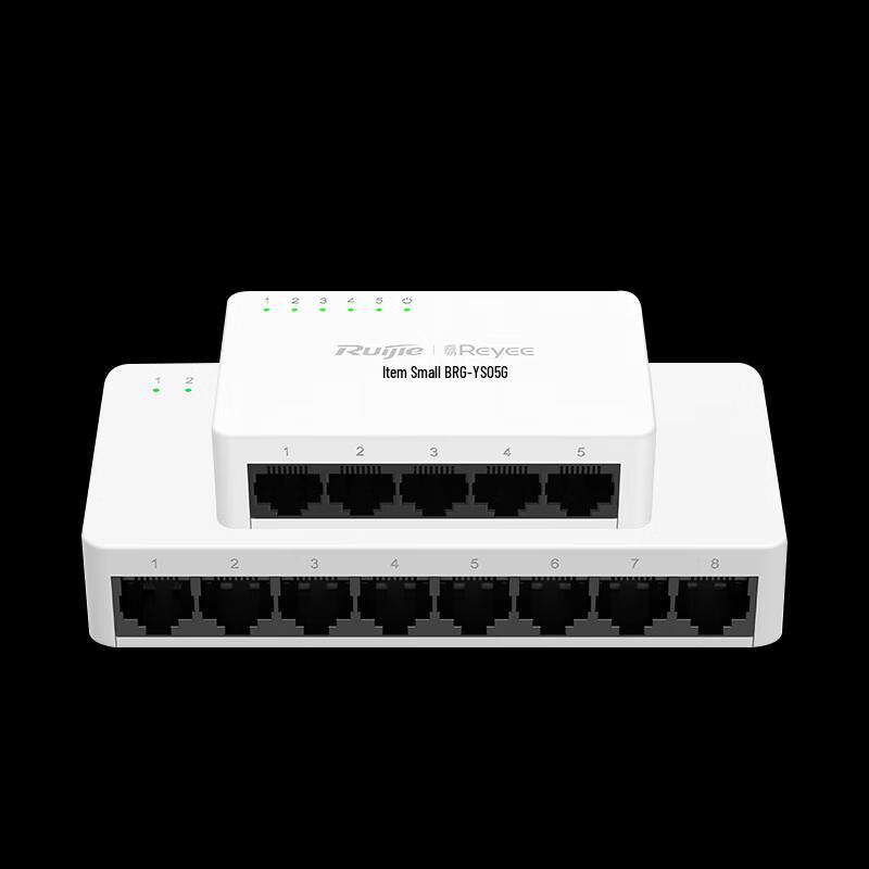 

Ruijie RG-YS08G 8-Port Gigabit Unmanaged Switch
