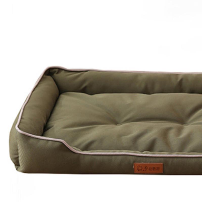 Cztery pory roku uniwersalna mata dla zwierząt Anti Bite legowisko dla kota gniazdo dla psa złote włosy Teddy zagęszczony kot mata dla psa artykuły dla zwierząt ciepłe łóżko dom pluszowa wygodna mata