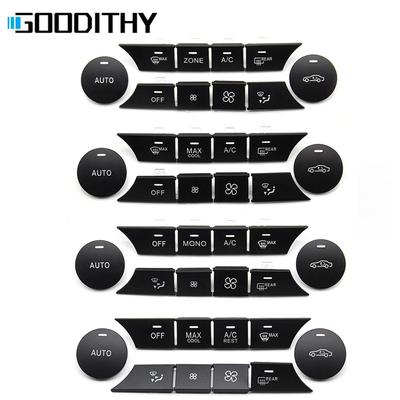 Dash Klimaanlage Wind Volumen Heizung Klima Control AC Abdeckung Taste Für Mercedes Benz C GLK Klasse W204 X204 C180 c200