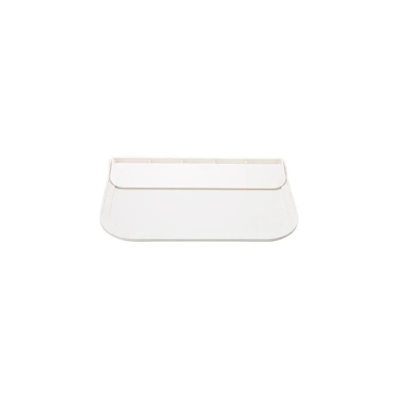 

Folding Storage Rack Wall-mounted Folding Board Bathroom Storage Clothes Bathroom Storage Wall-mounted Punch-free Storage Rack