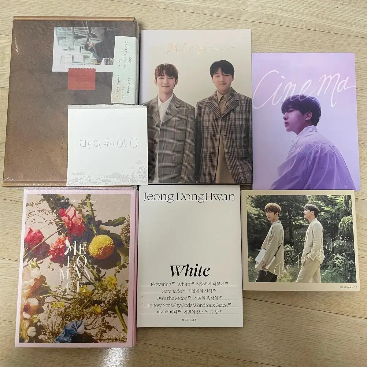 

(Bulk) Melomance Festival Cinema Fairy Tale Prop Reminiscence Invitation Used