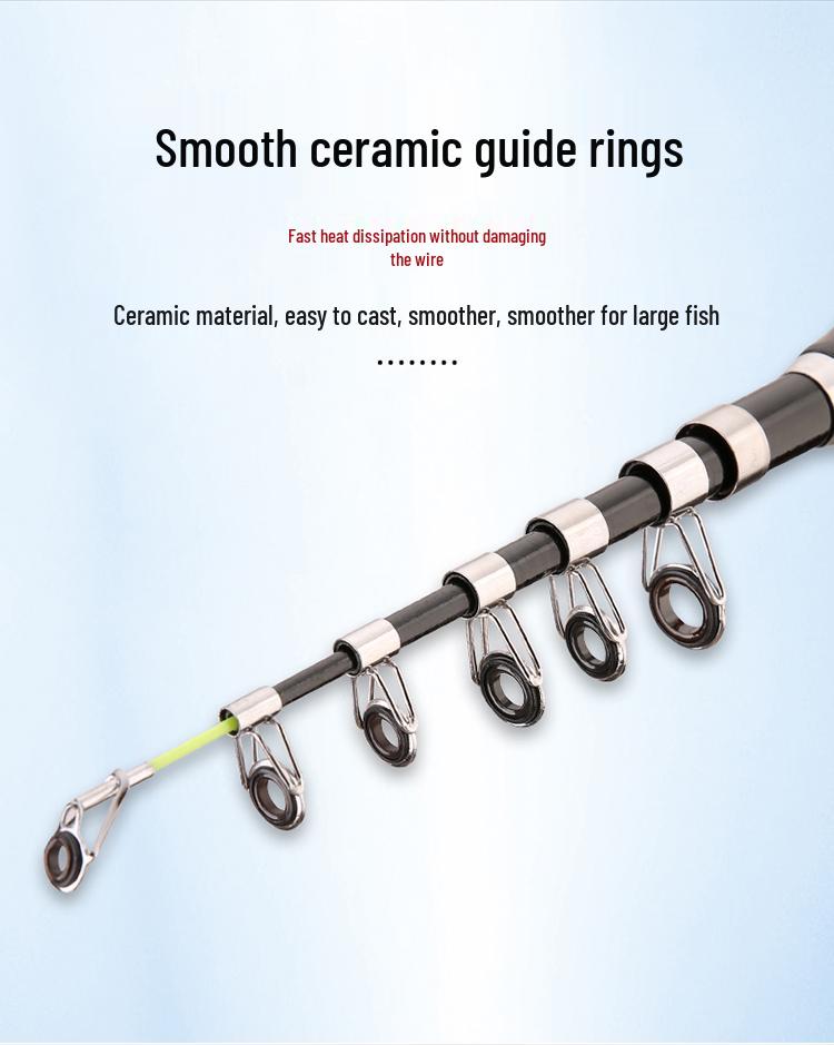 Ultra-Short Surf and Rock Fishing Rod Set: Mini Sea, Ice, and Casting Rods for Long-Distance Casting and Whip Fishing