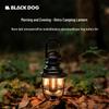 Lanterna de Camping Recarregável Retro Black Dog