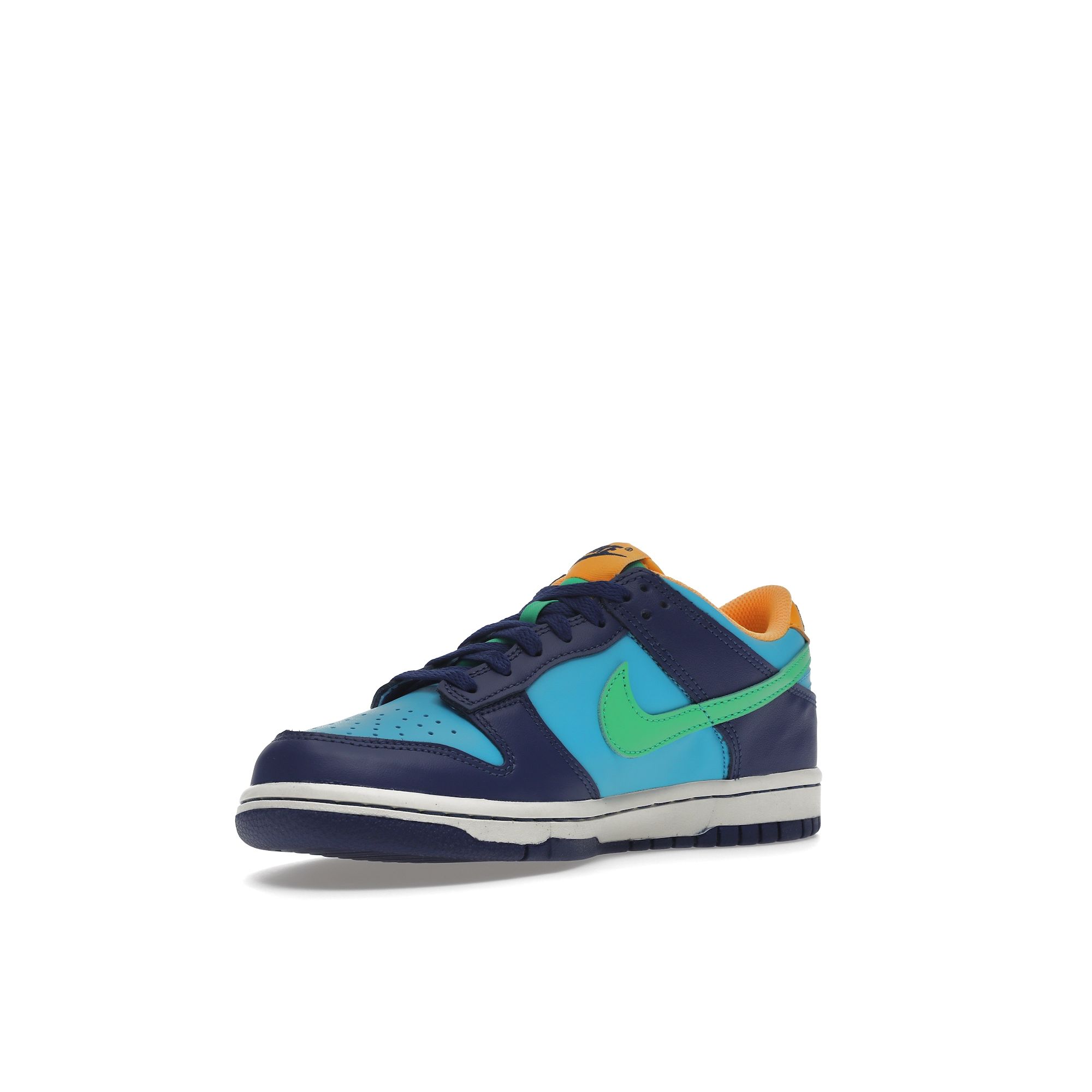 Кроссовки Nike Dunk Low GS All-Star 2023 Синие Baltic-Blue Electric-Algae DV1693-401 35.5 — фото 4