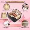 CHERYL99 Makeup Small Item Travel Vanity Large Cute Makeup Popular Fashionable Makeup Box Pouch, Storage, Pouch, Capacity, Waterproof,