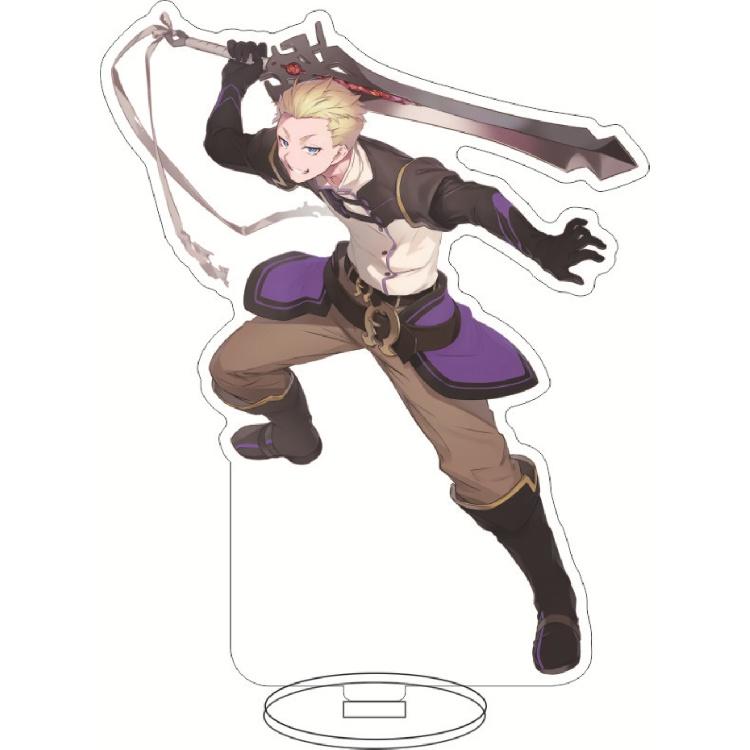 Anime New Saga Stand Cartoon Charakter Acryl Doppelseitige Ständer Modell Neue Schreibtisch Dekor Stehende Zeichen Geschenke
