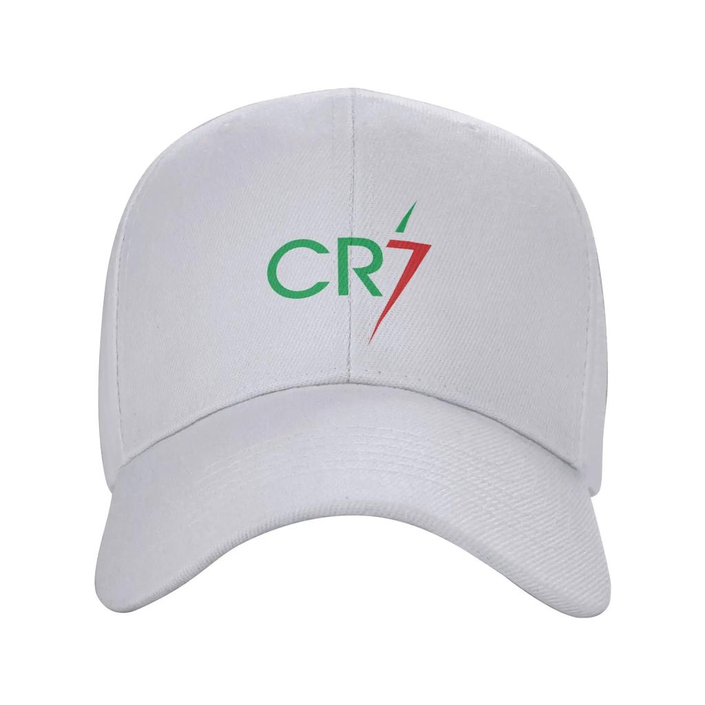 Personalized SoccerCR7 Baseball Cap Sports Men Womens Adjustable Football Dad Hat Spring