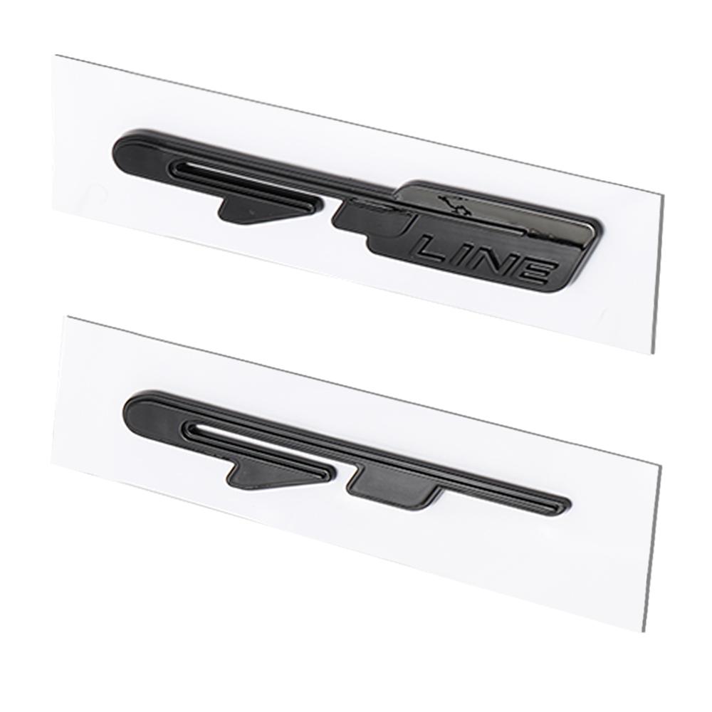 3D Metal Car Body Rear Trunk Emblem Badge Sticker For KIA GT Line Sportage Picanto KX1 RIO PV5 EV6 EV5 K Sorento Car Accessories