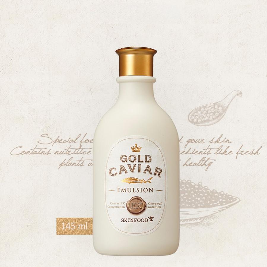 Skinfood Émulsion Caviar d'Or EX 145ml