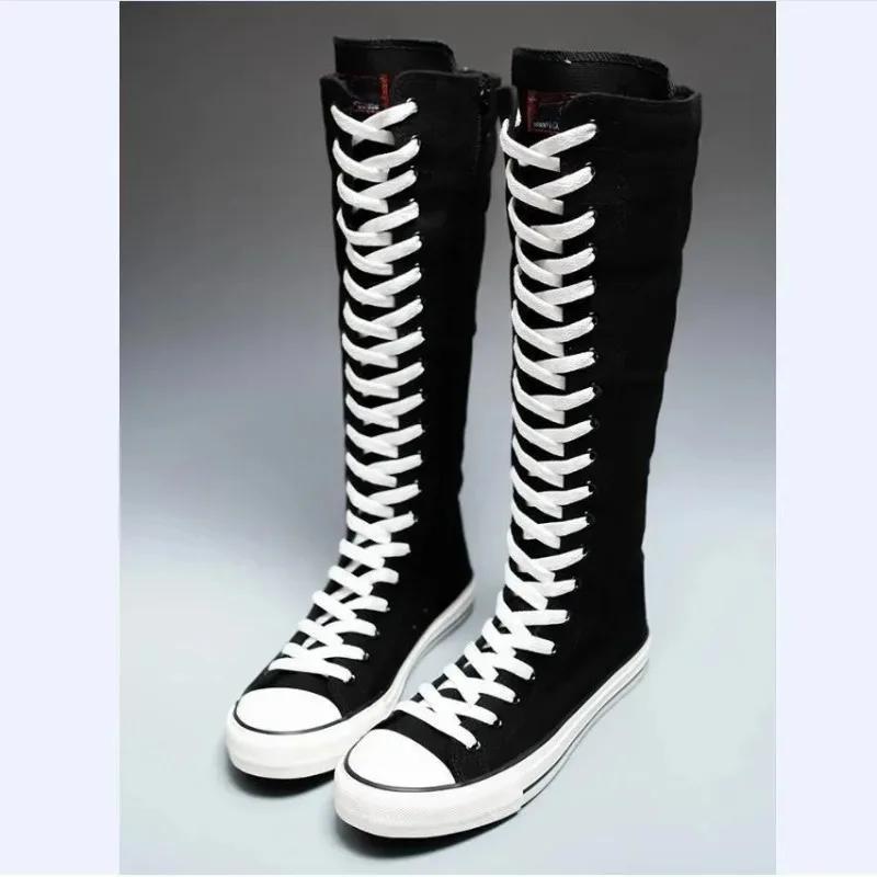 New Hot Sale Of The Season Women's Canvas Slip-On Casual Shoes Street Dance Flat Heel Versatile Synthetics