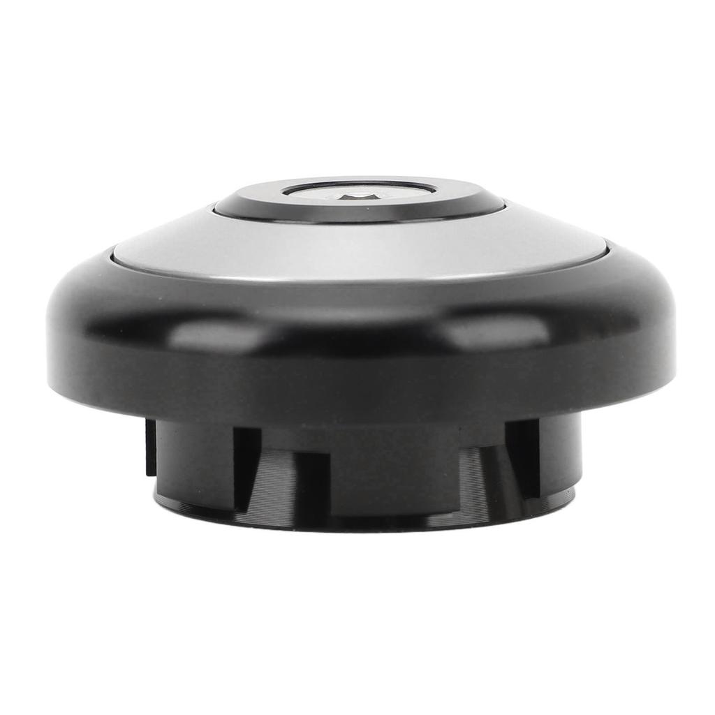 Motorcycle Hubcaps High Hardness Aluminum Alloy Front Wheel Center Hub Cap Replacement for VESPA GTS 150 300 GTS Silver