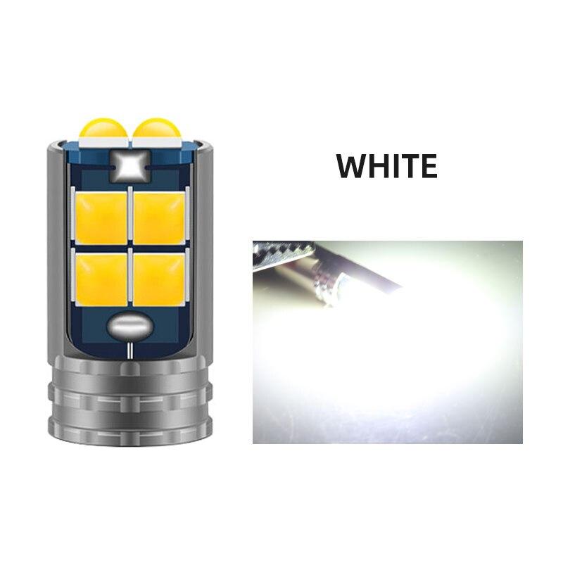 2 шт. BA9S светодиодный фонарь T4W BAX9S BAY9S H21W H6W H5W супер яркий светодиодный задний противотуманный фонарь для номерного знака парковочный фонарь заднего хода 2pcs&BAY9S белый