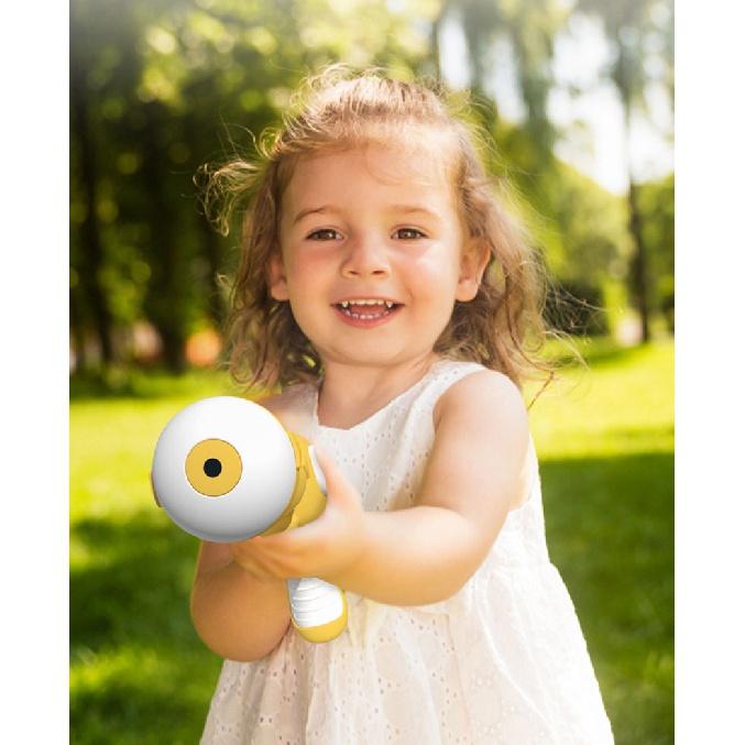 Summer Backpack Water Gun Children Outdoor Game Swimming Pool Beach High Capacity Water Shooter Toy Cartoon Animal Pull-out