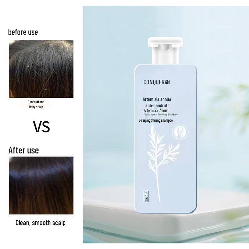 Conquer Anti-Dandruff Shampoo