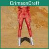 Halloween Cosplay Einteiler Mit Spandex-Material Für Erwachsene Zum Verkleiden Und Für Mottopartys
